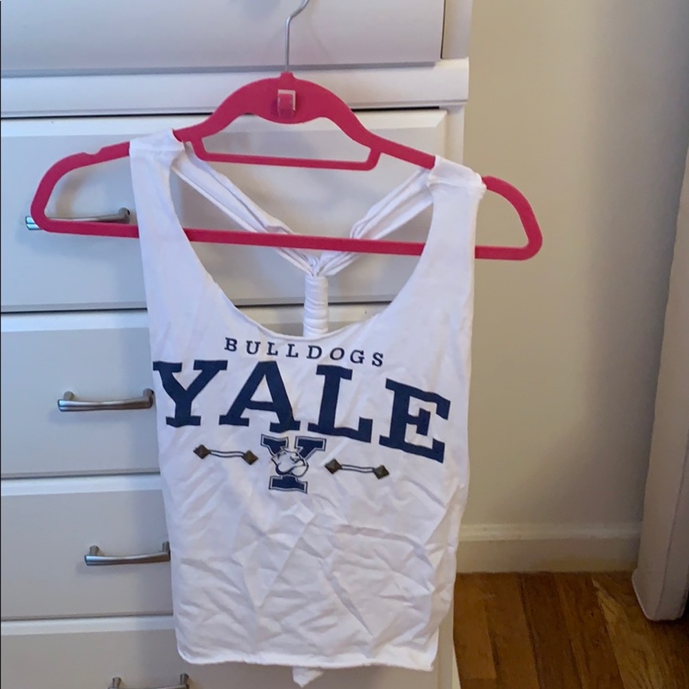 YALE tank top